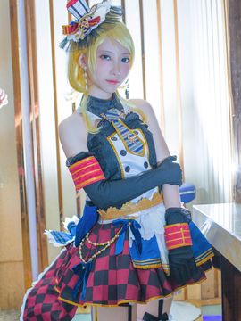 《LOVE LIVE！》绚濑绘里女仆觉醒 C O S P L A Y_＃LL女仆觉醒＃＃绘海＃ (5)