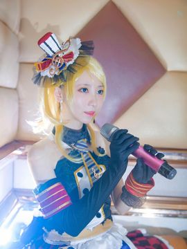 《LOVE LIVE！》绚濑绘里女仆觉醒 C O S P L A Y_＃LL女仆觉醒＃＃绘海＃ (6)