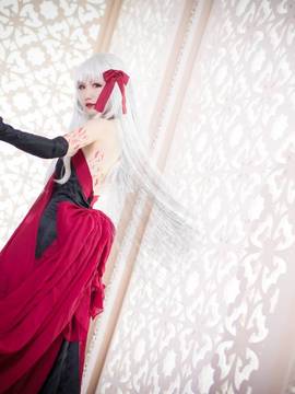 《Fate Stay Night》间桐樱黑化礼服TYPE-MOON十周年 C O S P L A Y_0005