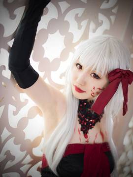 《Fate Stay Night》间桐樱黑化礼服TYPE-MOON十周年 C O S P L A Y_0006