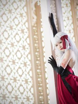 《Fate Stay Night》间桐樱黑化礼服TYPE-MOON十周年 C O S P L A Y_0007