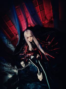 《Fate Zero》爱丽丝菲尔·冯·爱因兹贝伦（黑化）C O S P L A Y_0001
