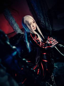 《Fate Zero》爱丽丝菲尔·冯·爱因兹贝伦（黑化）C O S P L A Y_0002