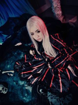 《Fate Zero》爱丽丝菲尔·冯·爱因兹贝伦（黑化）C O S P L A Y_0004