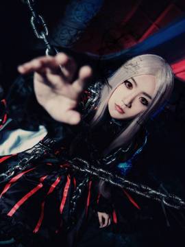 《Fate Zero》爱丽丝菲尔·冯·爱因兹贝伦（黑化）C O S P L A Y_0006