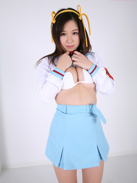 [Cosdoki]  Suzumiya Haruhi cosplay by Riana Abe_015