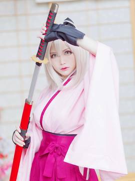 《FATE》樱saber 冲田总司  C O S P L A Y