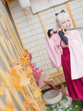 《FATE》樱saber 冲田总司  C O S P L A Y_0005