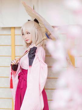 《FATE》樱saber 冲田总司  C O S P L A Y_0006