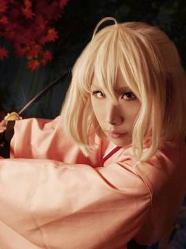 《FATE》樱saber 冲田总司  C O S P L A Y_0010