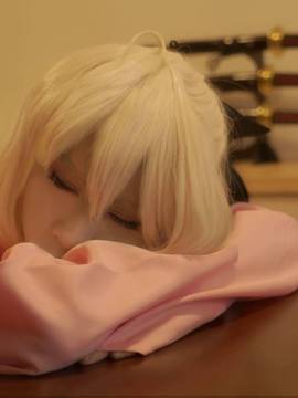 《FATE》樱saber 冲田总司  C O S P L A Y_0013