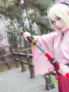 《FATE》樱saber 冲田总司  C O S P L A Y_0035