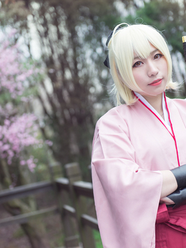 《FATE》樱saber 冲田总司  C O S P L A Y_0036