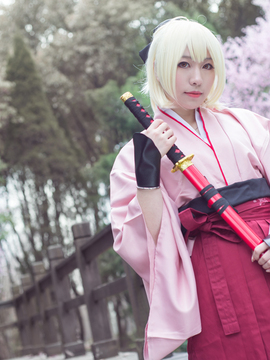 《FATE》樱saber 冲田总司  C O S P L A Y_0037