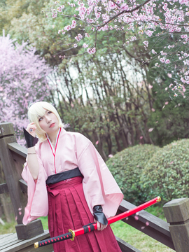 《FATE》樱saber 冲田总司  C O S P L A Y_0038