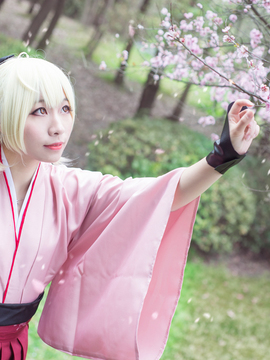 《FATE》樱saber 冲田总司  C O S P L A Y_0039