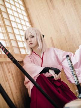 《FATE》樱saber 冲田总司  C O S P L A Y_0044