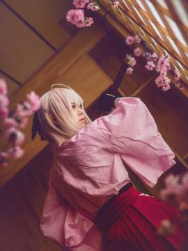 《FATE》樱saber 冲田总司  C O S P L A Y_0045