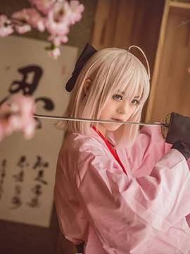 《FATE》樱saber 冲田总司  C O S P L A Y_0046