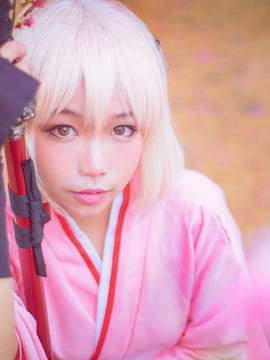 《FATE》樱saber 冲田总司  C O S P L A Y_0052