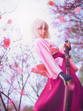 《FATE》樱saber 冲田总司  C O S P L A Y_0054