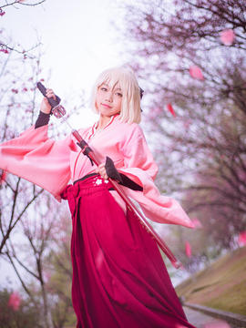 《FATE》樱saber 冲田总司  C O S P L A Y_0055