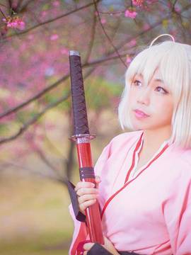 《FATE》樱saber 冲田总司  C O S P L A Y_0056