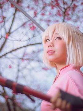 《FATE》樱saber 冲田总司  C O S P L A Y_0057