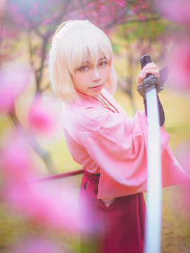 《FATE》樱saber 冲田总司  C O S P L A Y_0058