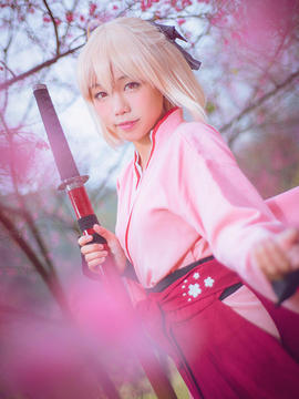 《FATE》樱saber 冲田总司  C O S P L A Y_0060
