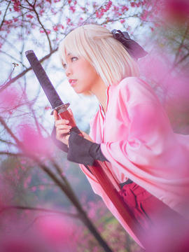 《FATE》樱saber 冲田总司  C O S P L A Y_0061