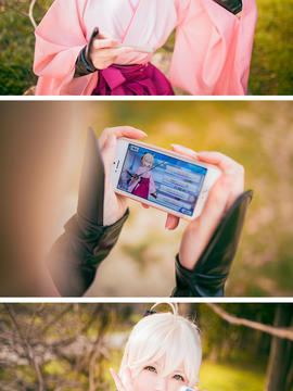 《FATE》樱saber 冲田总司  C O S P L A Y_桜咲く (9)