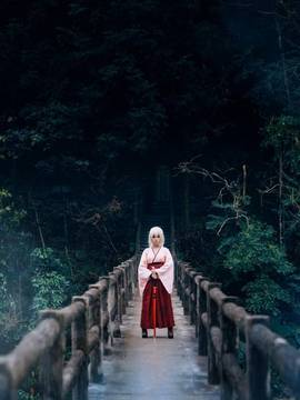 《FATE》樱saber 冲田总司  C O S P L A Y_fateGrand order 冲田总司 (16)