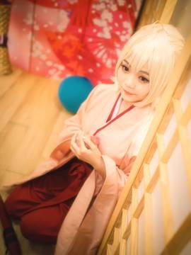 《FATE》樱saber 冲田总司  C O S P L A Y_fateGrand order 冲田总司 (6)