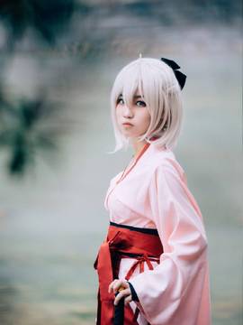 《FATE》樱saber 冲田总司  C O S P L A Y_fateGrand order 冲田总司 (11)