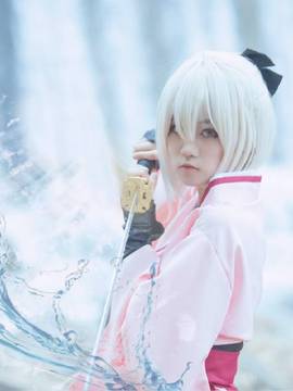 《FATE》樱saber 冲田总司  C O S P L A Y_fateGrand order 冲田总司 (12)