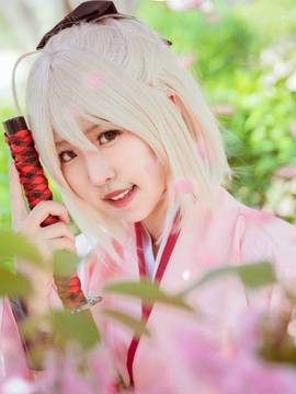 《FATE》樱saber 冲田总司  C O S P L A Y_fate grand order 冲田总司 (8)
