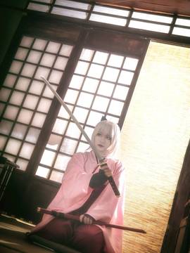 《FATE》樱saber 冲田总司&nbsp;&nbsp;C O S P L A Y_冲田总司=从今以后交给最强无敌的冲田小姐我吧= (3)