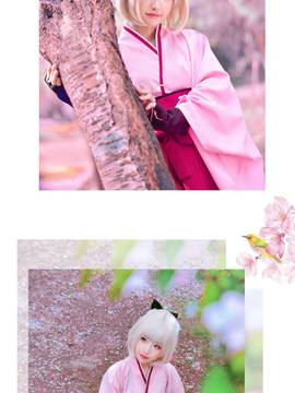 《FATE》樱saber 冲田总司  C O S P L A Y_樱Saber——冲田总司 (2)