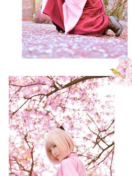 《FATE》樱saber 冲田总司  C O S P L A Y_樱Saber——冲田总司 (4)