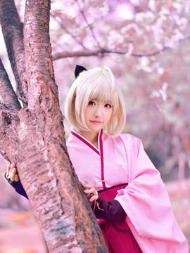 《FATE》樱saber 冲田总司  C O S P L A Y_樱Saber——冲田总司 (5)