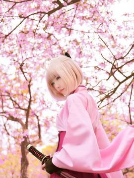 《FATE》樱saber 冲田总司  C O S P L A Y_樱Saber——冲田总司 (7)