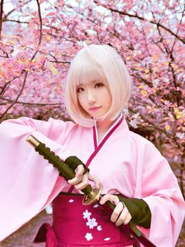 《FATE》樱saber 冲田总司  C O S P L A Y_樱Saber——冲田总司 (8)