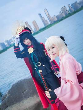 《FATE》樱saber 冲田总司  C O S P L A Y_本能寺组 (1)