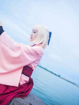 《FATE》樱saber 冲田总司  C O S P L A Y_本能寺组 (3)