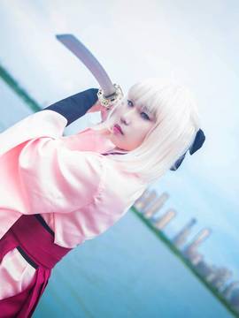 《FATE》樱saber 冲田总司  C O S P L A Y_本能寺组 (5)