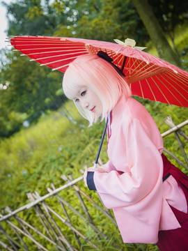 《FATE》樱saber 冲田总司  C O S P L A Y_本能寺组 (6)