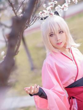 《FATE》樱saber 冲田总司  C O S P L A Y_FateGrandOrder 冲田总司 (2)