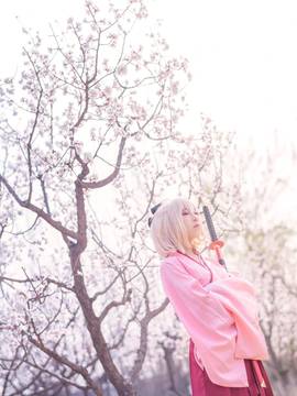 《FATE》樱saber 冲田总司  C O S P L A Y_FateGrandOrder 冲田总司 (3)