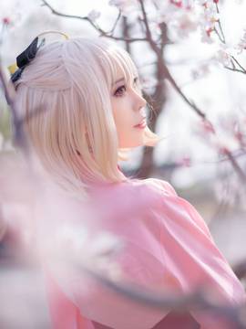 《FATE》樱saber 冲田总司  C O S P L A Y_FateGrandOrder 冲田总司 (4)